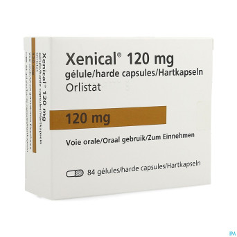 Xenical 120mg orifarm    caps durs 84x120mg