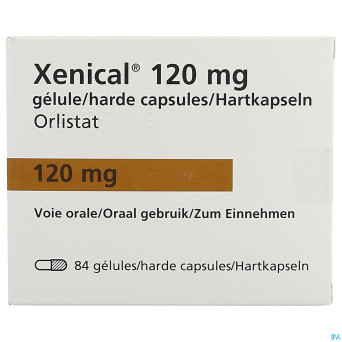 Xenical 120mg orifarm    caps durs 84x120mg