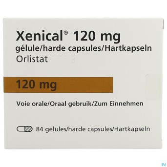 Xenical 120mg orifarm    caps durs 84x120mg