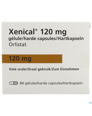 Xenical 120mg orifarm    caps durs 84x120mg
