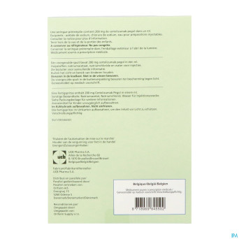 Cimzia 200mg orifarm sol inj ser preremp.  2 x 1ml