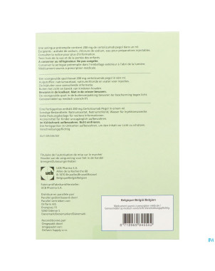 Cimzia 200mg orifarm sol inj ser preremp.  2 x 1ml