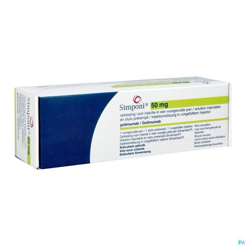 Simponi 50mg orifarm sol inj stylo prerempli 1