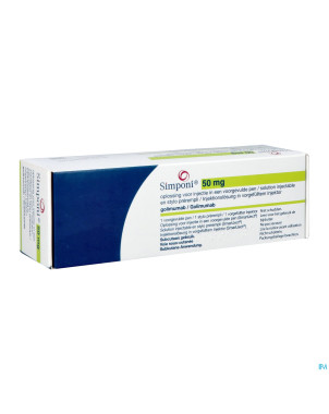Simponi 50mg orifarm sol inj stylo prerempli 1