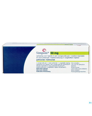 Simponi 50mg orifarm sol inj stylo prerempli 1