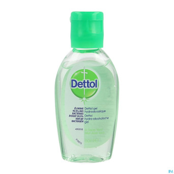 Dettol gel hydroalcoolique aloe vera    50ml