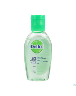 Dettol gel hydroalcoolique aloe vera    50ml
