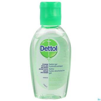 Dettol gel hydroalcoolique aloe vera    50ml