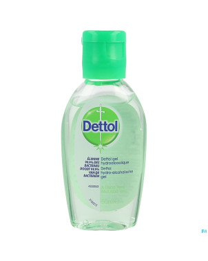 Dettol gel hydroalcoolique aloe vera    50ml