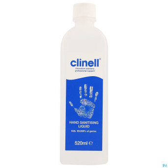 Clinell sanitising liquid  fl 520ml