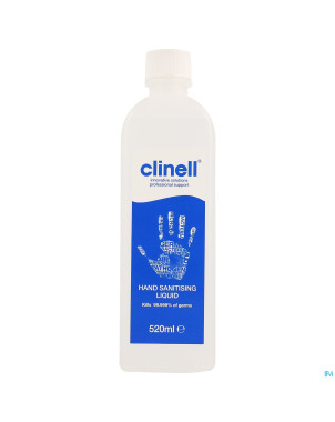 Clinell sanitising liquid  fl 520ml