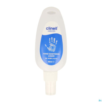 Clinell sanitising liquid   fl 60ml