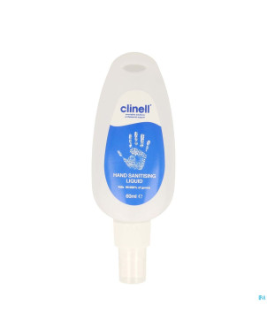 Clinell sanitising liquid   fl 60ml
