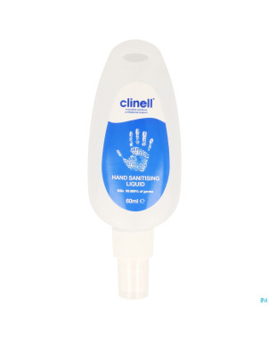 Clinell sanitising liquid   fl 60ml