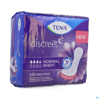 Tena discreet normal night    20