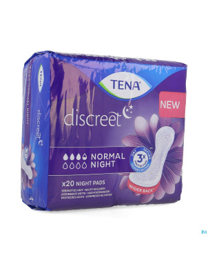 Tena discreet normal night    20