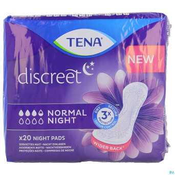 Tena discreet normal night    20