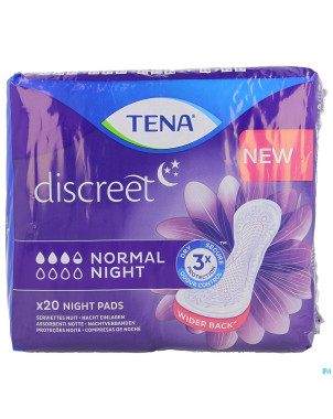 Tena discreet normal night    20