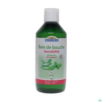 Biofloral bain bouche sensibilite    500ml