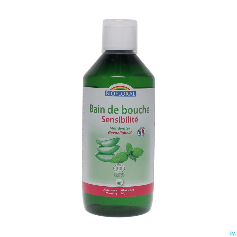 Biofloral bain bouche sensibilite    500ml