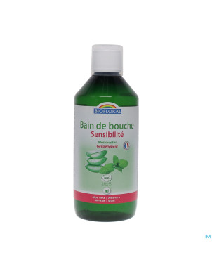 Biofloral bain bouche sensibilite    500ml
