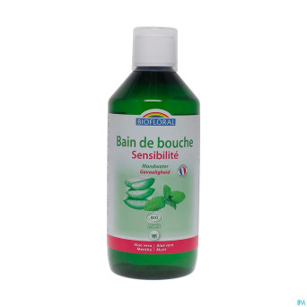 Biofloral bain bouche sensibilite    500ml