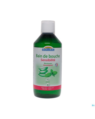 Biofloral bain bouche sensibilite    500ml