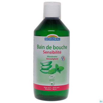 Biofloral bain bouche sensibilite    500ml