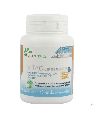 Vitac liposomale    caps 60