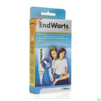 Endwarts pen a/verrues 3ml