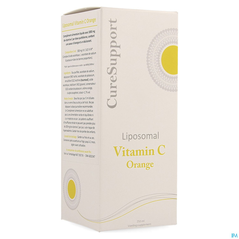 Vedax liposomal vitamin c orange 500mg    250ml