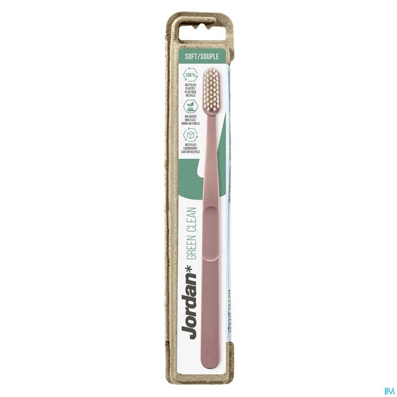 Jordan brosse dents green clean soft