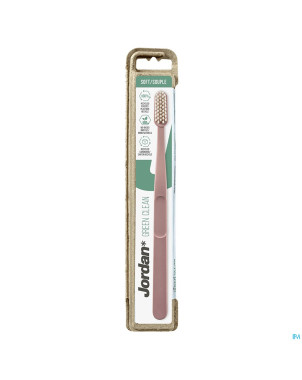 Jordan brosse dents green clean soft