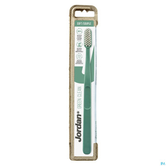Jordan brosse dents green clean soft