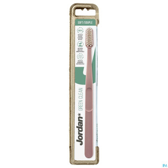 Jordan brosse dents green clean soft