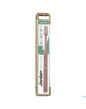 Jordan brosse dents green clean soft