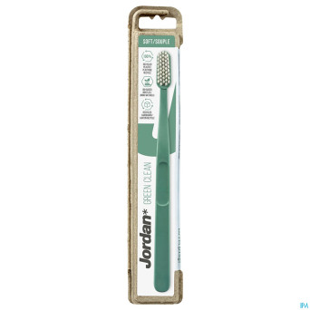 Jordan brosse dents green clean soft