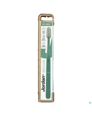 Jordan brosse dents green clean soft