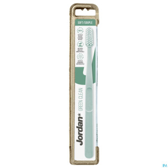 Jordan brosse dents green clean soft