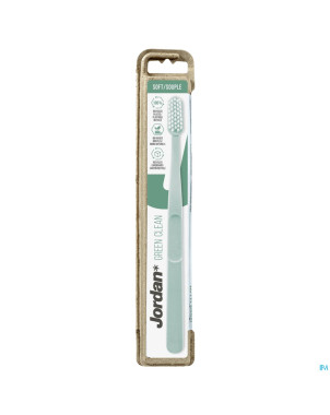 Jordan brosse dents green clean soft