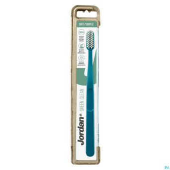 Jordan brosse dents green clean soft