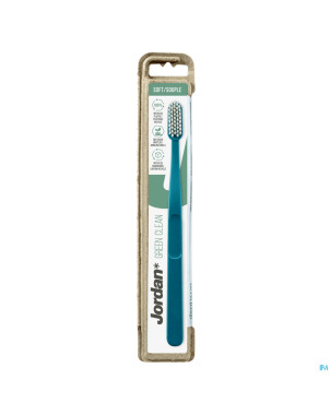 Jordan brosse dents green clean soft
