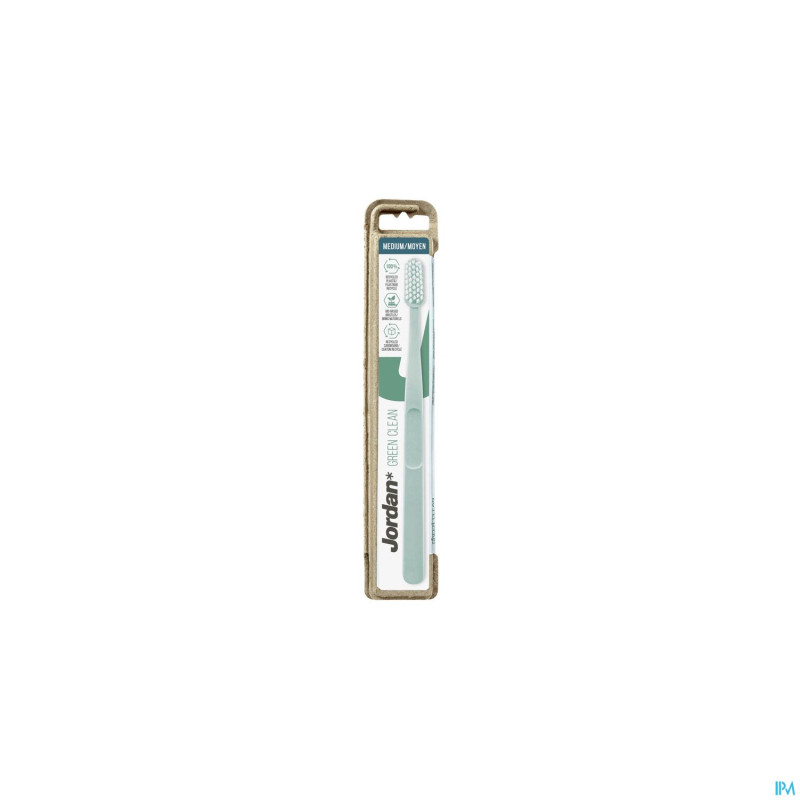 Jordan brosse dents green clean medium