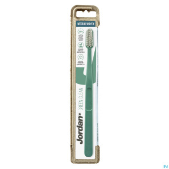 Jordan brosse dents green clean medium
