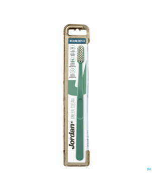 Jordan brosse dents green clean medium