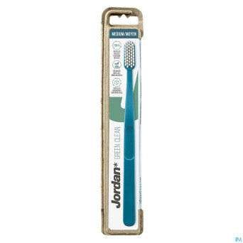 Jordan brosse dents green clean medium
