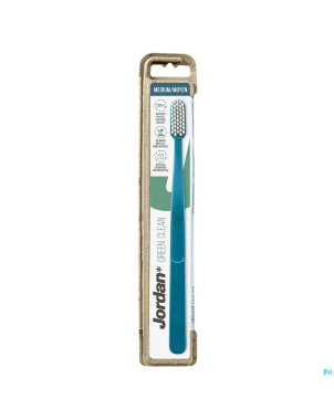 Jordan brosse dents green clean medium