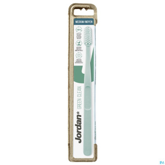 Jordan brosse dents green clean medium
