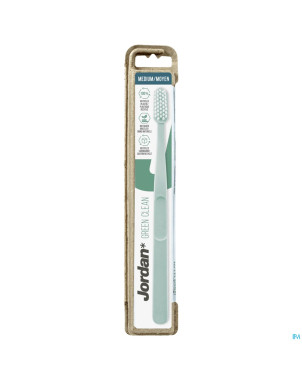 Jordan brosse dents green clean medium