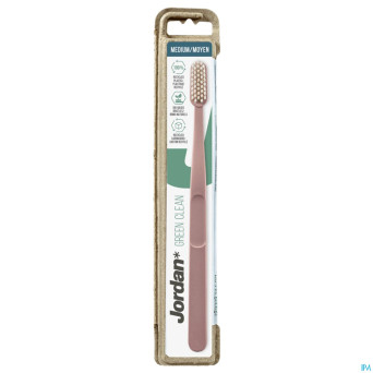 Jordan brosse dents green clean medium